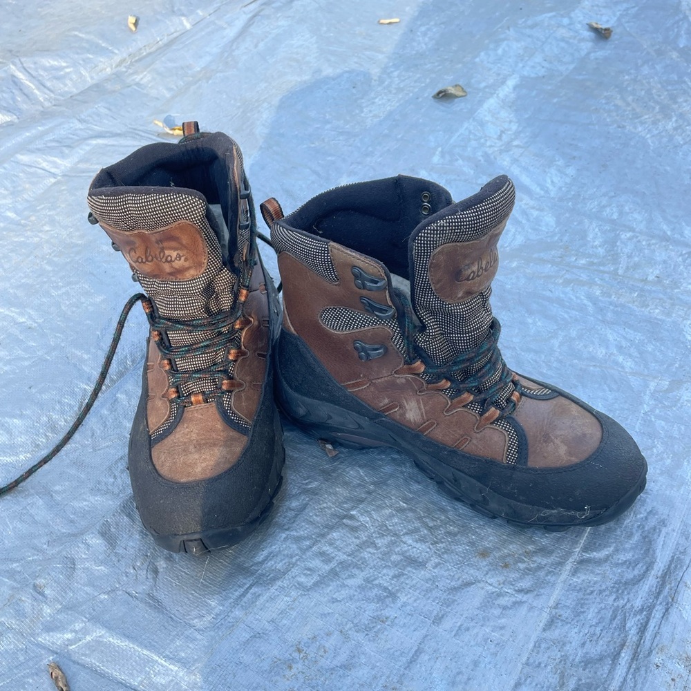 Cabela's Men's Outdoor and Snow Leather Boots